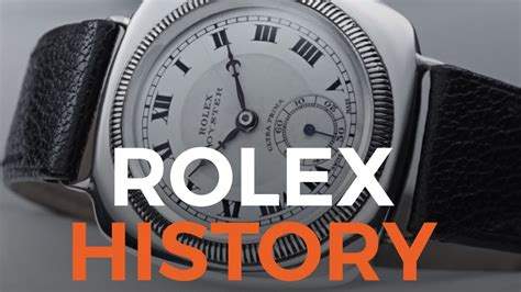 what year did rolex come out|Rolex switzerland history.